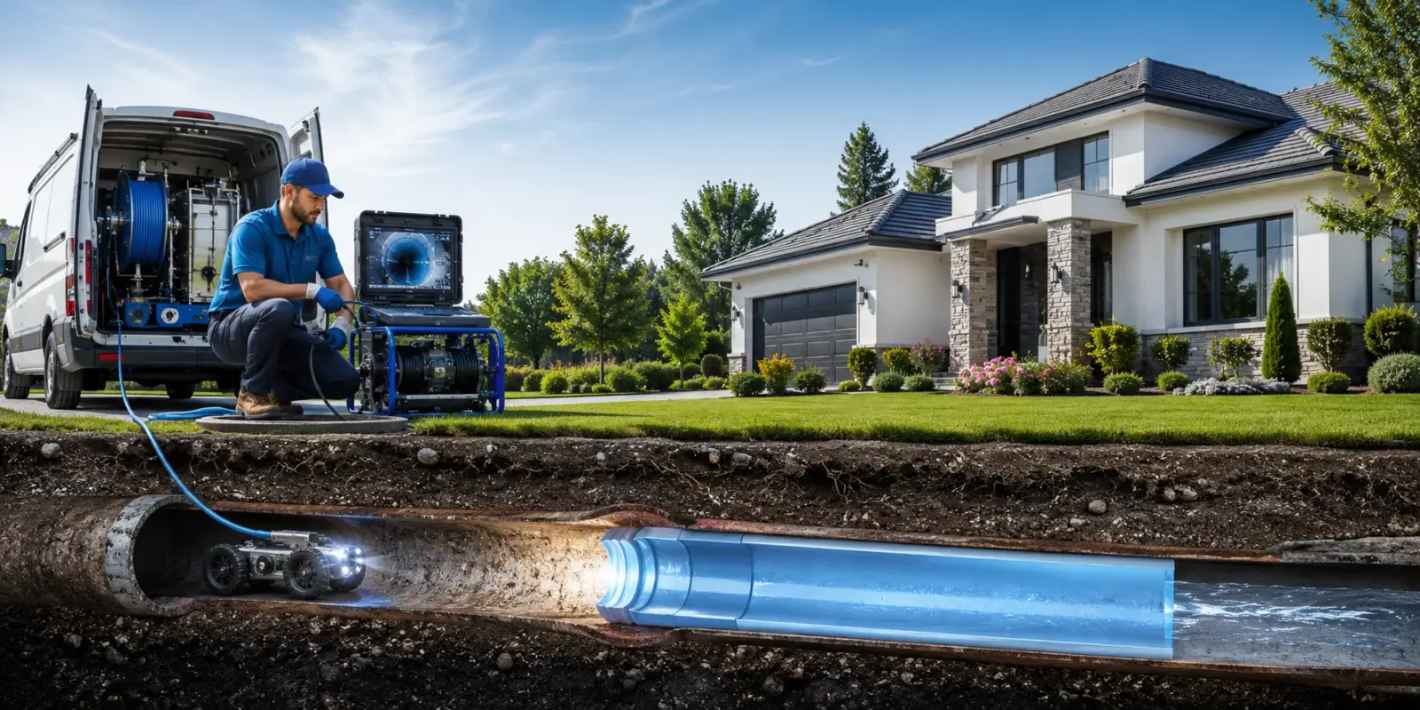 Pipe Relining information for Lewisburg, PA