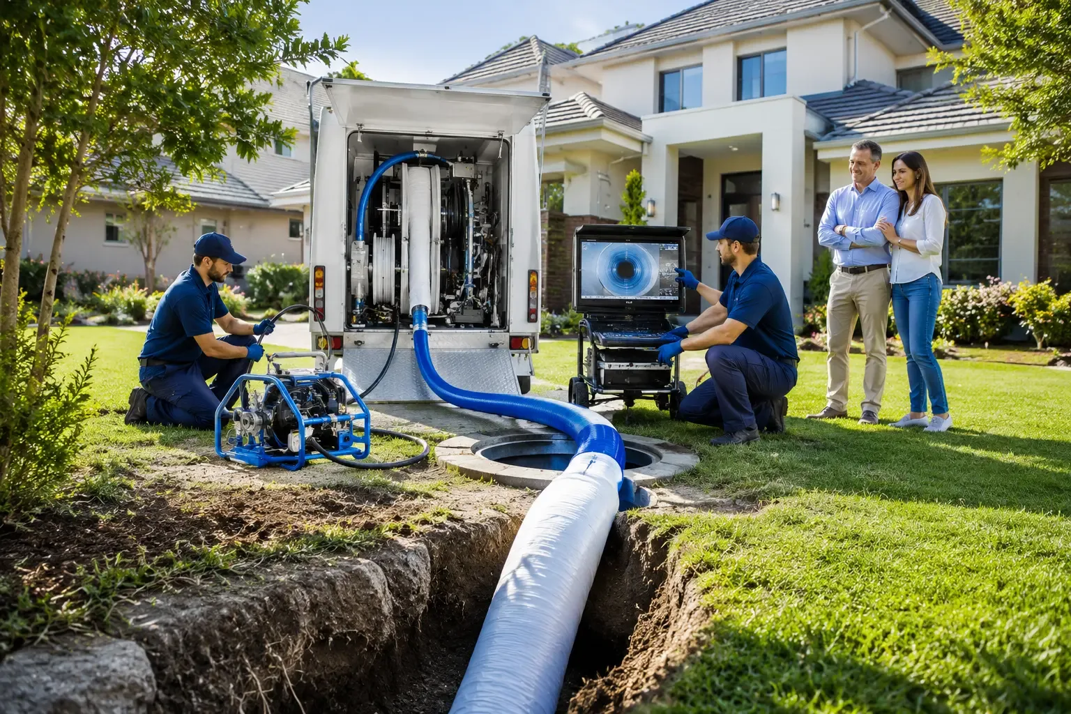 Local Pipe Relining services in Lewisburg, PA